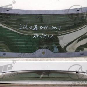 REAR WINDOW GREEN HEATED WIPER HOLE